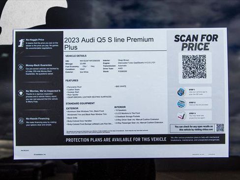Used 2023 Audi Q5 e Premium Plus w/ Premium Plus Package AWD/4WD image 29