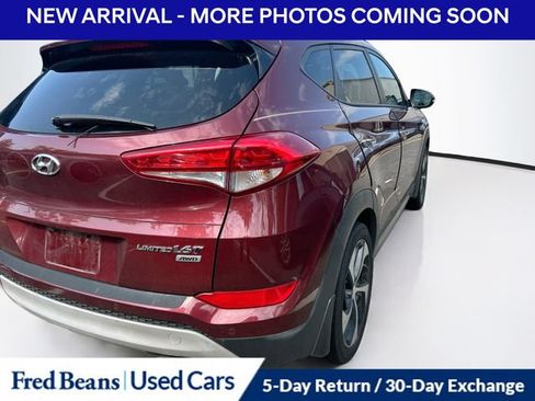 Used 2017 Hyundai Tucson Limited w/ Limited Ultimate Package 03 AWD/4WD image 3