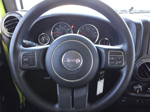 Used 2017 Jeep Wrangler Unlimited Sport w/ LED Lighting Group image 25