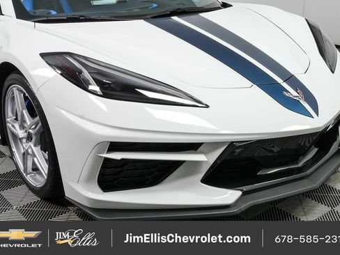 Certified 2025 Chevrolet Corvette Stingray Premium Conv w/ Z51 Performance Package RWD image 29
