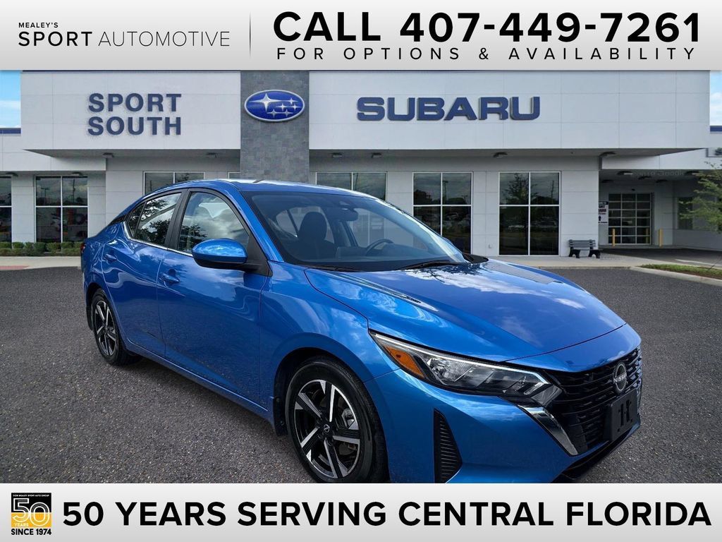 Used 2024 Nissan Sentra SV w/ All-Weather Package FWD image 1