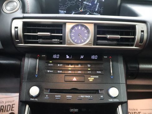 Used 2016 Lexus IS 350 AWD image 28