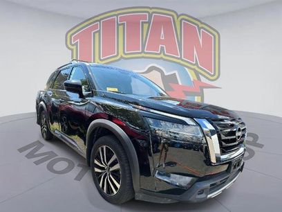 Certified 2023 Nissan Pathfinder Platinum w/ Cargo Package