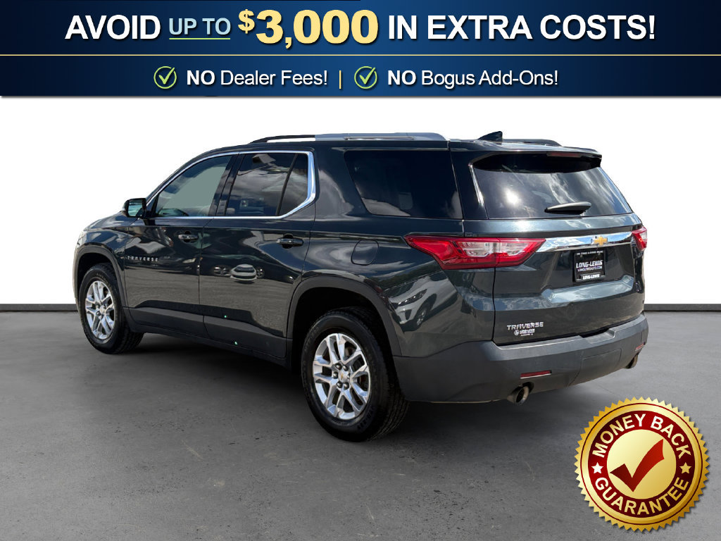 Used 2018 Chevrolet Traverse LT FWD image 4