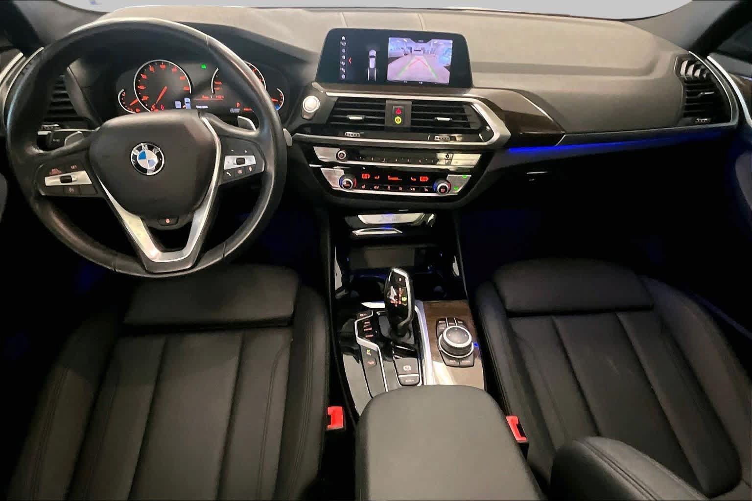 Used 2020 BMW X3 xDrive30i w/ Convenience Package AWD/4WD image 15