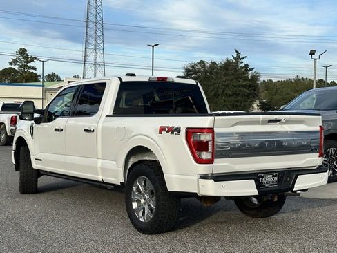 Used 2022 Ford F150 Platinum w/ Equipment Group 701A High image 32