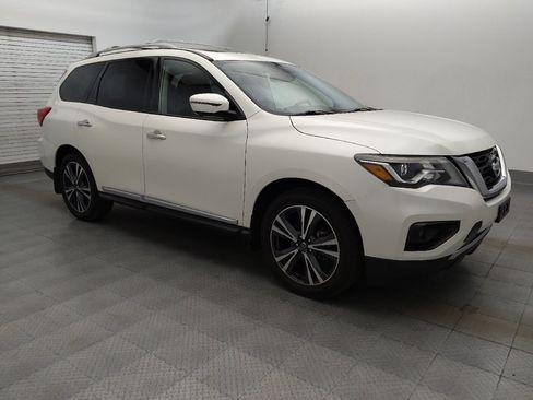 Used 2020 Nissan Pathfinder Platinum w/ Cargo Package AWD/4WD image 11