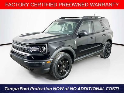 Certified 2022 Ford Bronco Sport