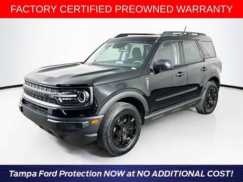 Certified 2022 Ford Bronco Sport image 1
