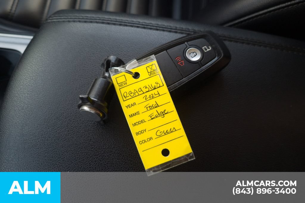 Used 2024 Ford Edge SEL AWD/4WD image 15
