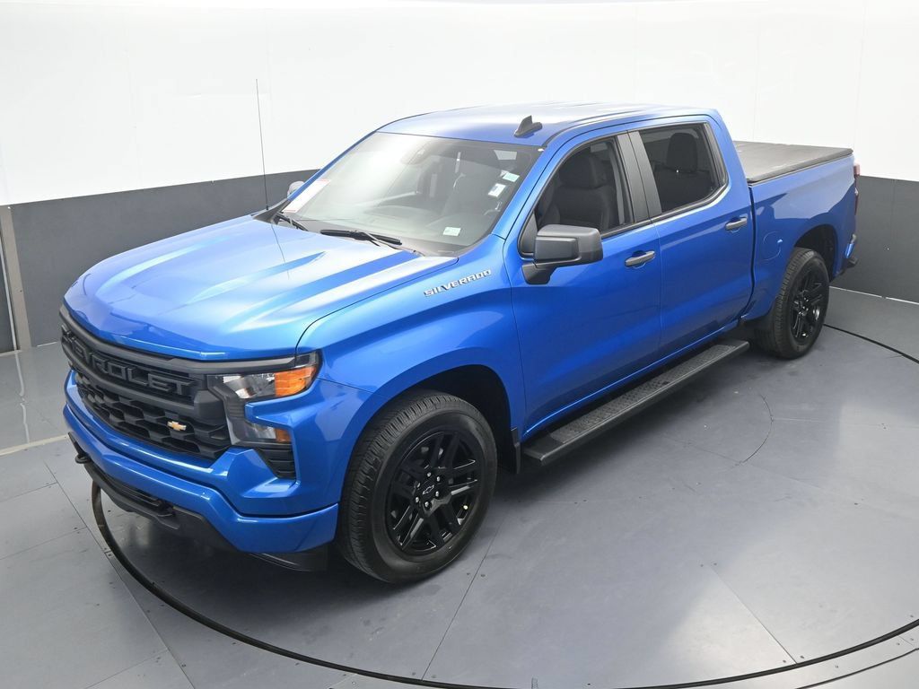 Used 2024 Chevrolet Silverado 1500 Custom RWD image 41