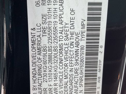 Used 2025 Honda Odyssey Sport-L image 38