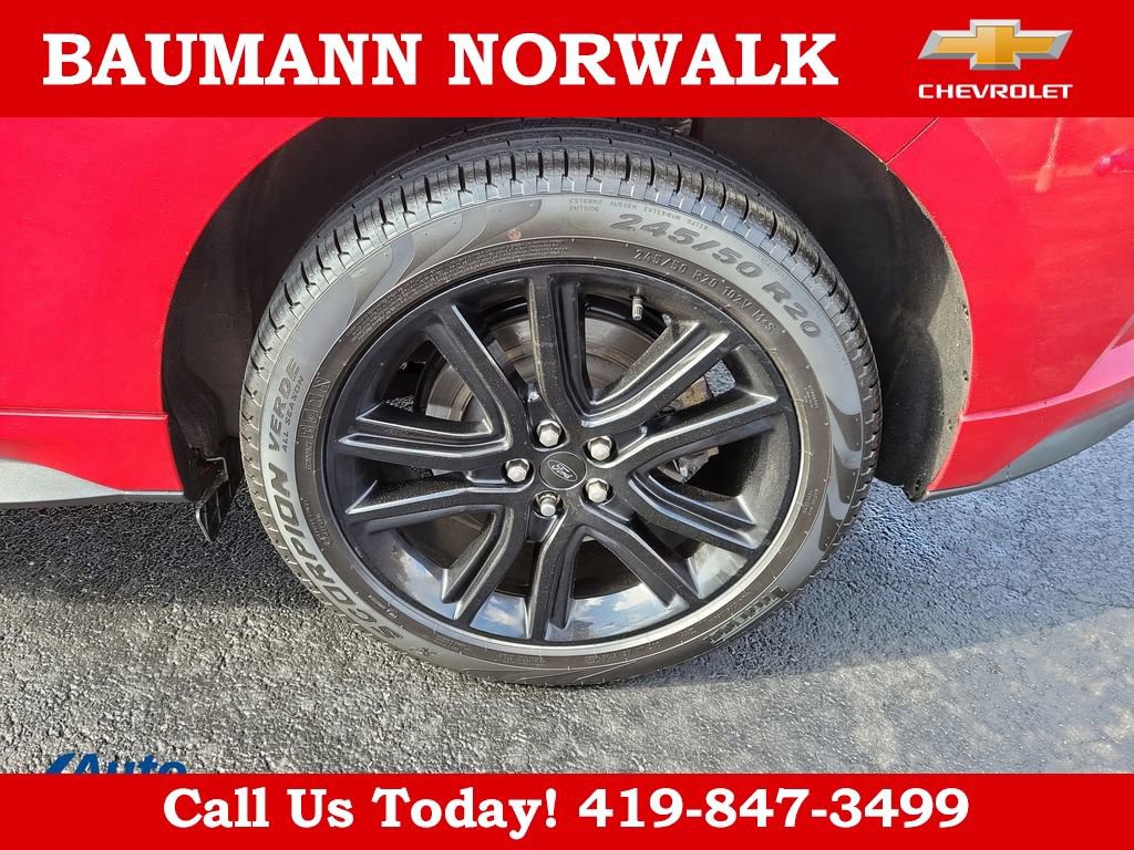 Used 2023 Ford Edge ST-Line AWD/4WD image 28