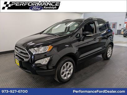 Certified 2022 Ford EcoSport SE