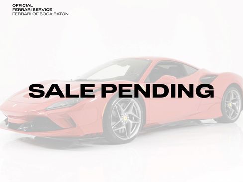 Certified 2021 Ferrari F8 Tributo RWD image 1