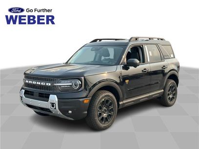 New 2025 Ford Bronco Sport Badlands