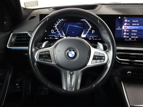 Used 2024 BMW 330i Sedan w/ M Sport Package RWD image 7