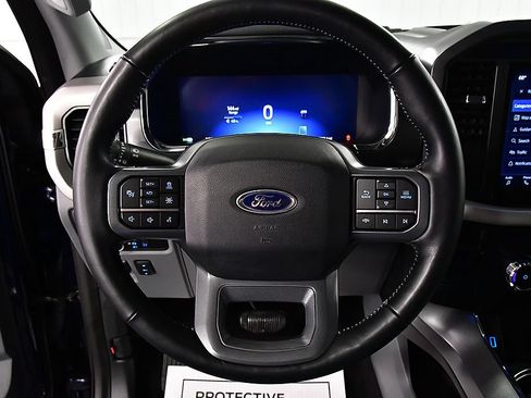 Used 2023 Ford F150 Lightning XLT w/ Equipment Group 312A High AWD/4WD image 20