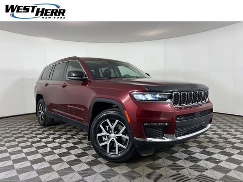 Used 2024 Jeep Grand Cherokee L Limited image 1