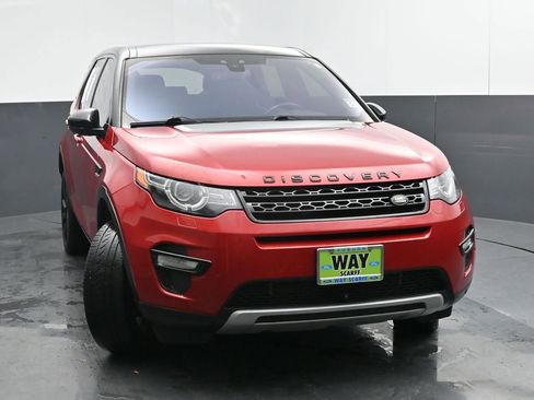 Used 2015 Land Rover Discovery Sport HSE image 8