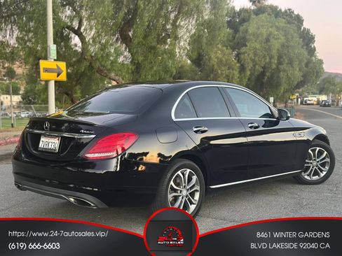 Used 2016 Mercedes-Benz C 300 4MATIC Sedan w/ Multimedia Package image 3