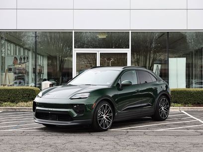 New 2025 Porsche Macan 4S Electric