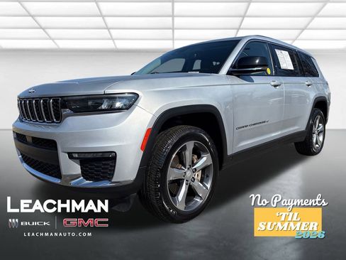 Used 2021 Jeep Grand Cherokee L Limited w/ Trailer Tow Package image 9