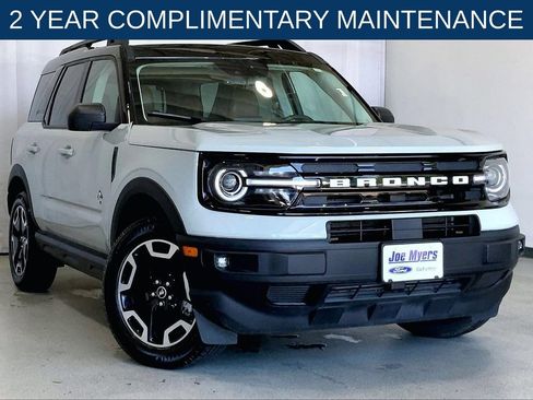 Used 2024 Ford Bronco Sport Outer Banks w/ Tech Package AWD/4WD image 1
