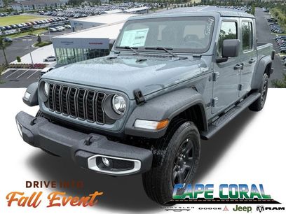 New 2025 Jeep Gladiator Sport