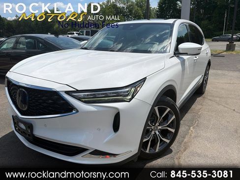 Used 2022 Acura MDX SH-AWD w/ Technology Package image 1
