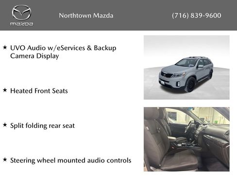 Used 2015 Kia Sorento LX image 2