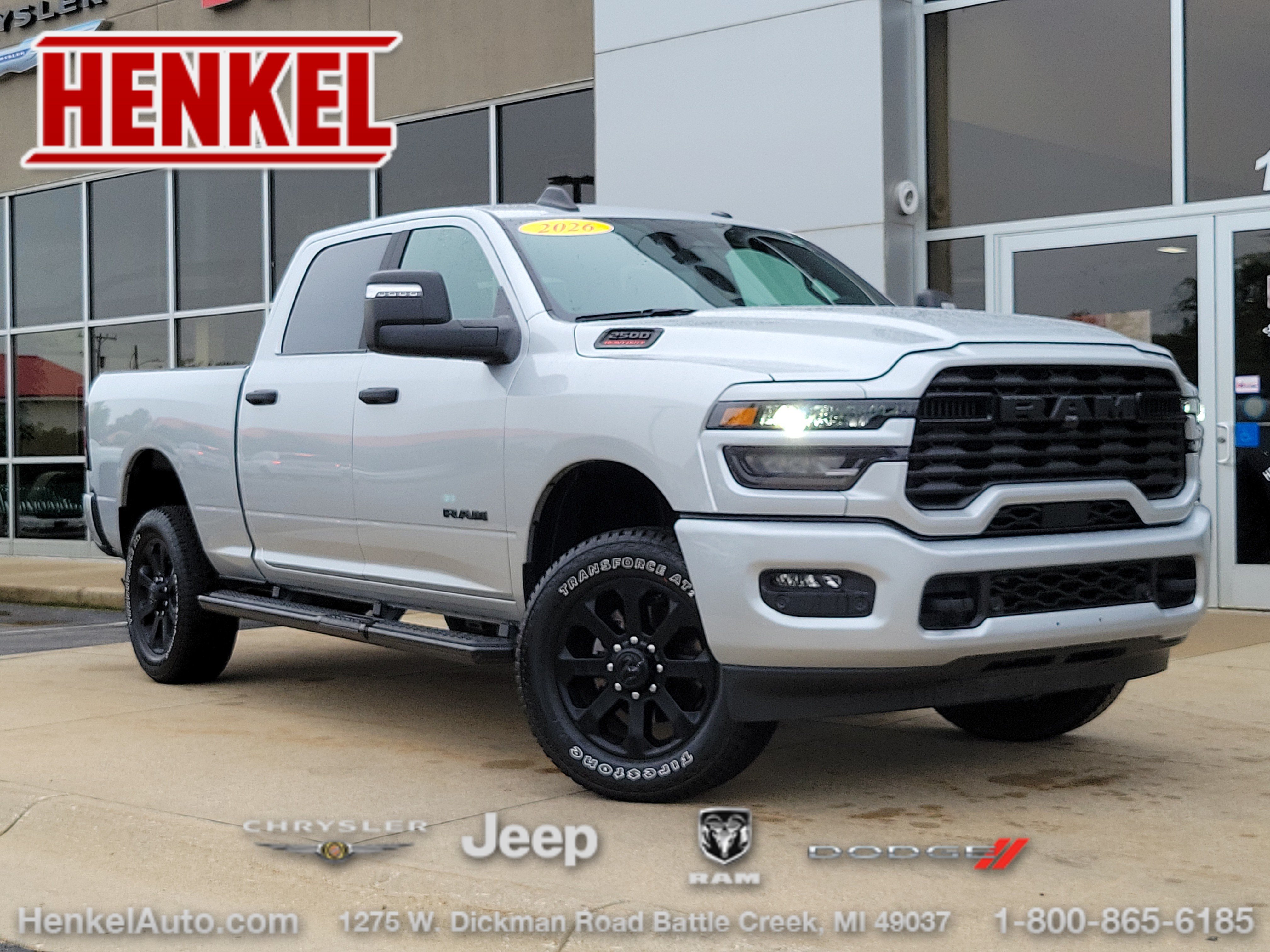 Used 2026 RAM 2500 Big Horn AWD/4WD image 1