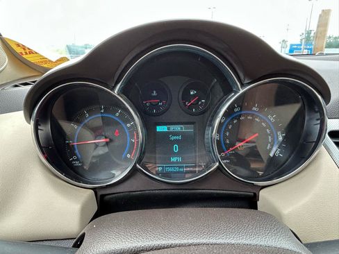 Used 2015 Chevrolet Cruze LTZ w/ Sun, Sound and Sport Package FWD image 22