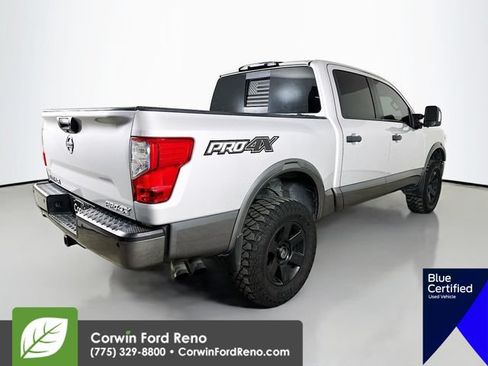 Used 2018 Nissan Titan PRO-4X w/ Pro-4x Utility Package AWD/4WD image 9