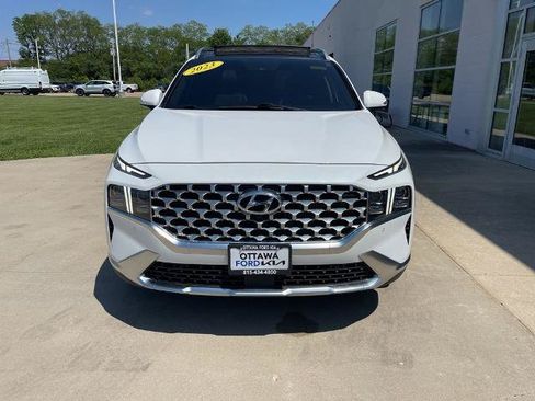Used 2023 Hyundai Santa Fe Limited AWD/4WD image 3