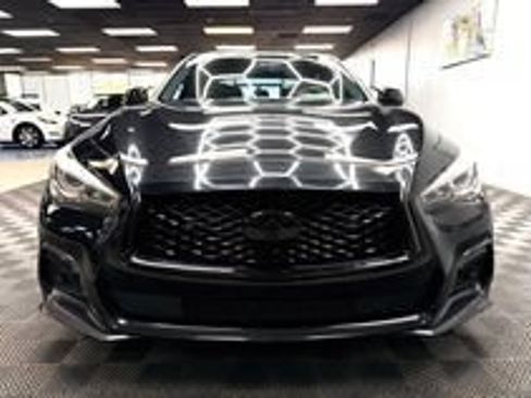 Used 2021 INFINITI Q50 Signature Edition w/ Cargo Package RWD image 3