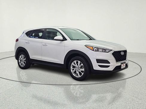 Used 2021 Hyundai Tucson SE w/ Cargo Package AWD/4WD image 8