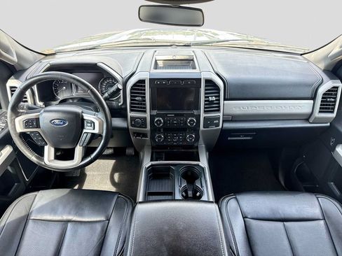 Used 2021 Ford F250 Lariat w/ Chrome Package AWD/4WD image 15