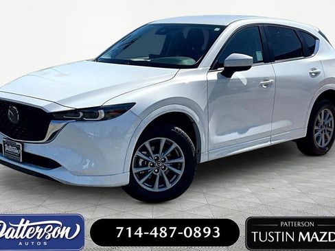Used 2025 MAZDA CX-5 AWD 2.5 S w/ Select Package image 1