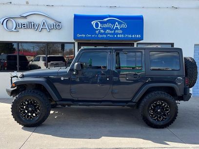 Used 2018 Jeep Wrangler Unlimited Sport
