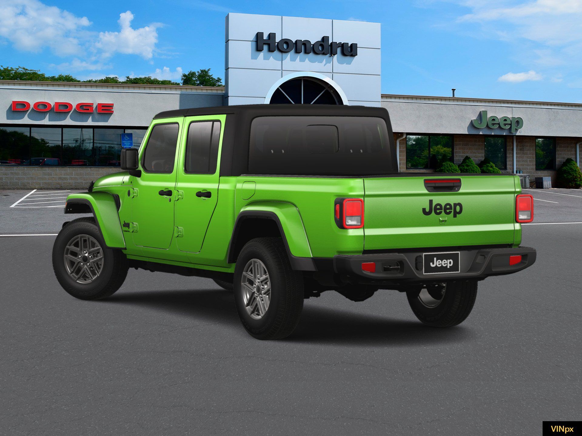 New 2025 Jeep Gladiator Sport AWD/4WD image 5