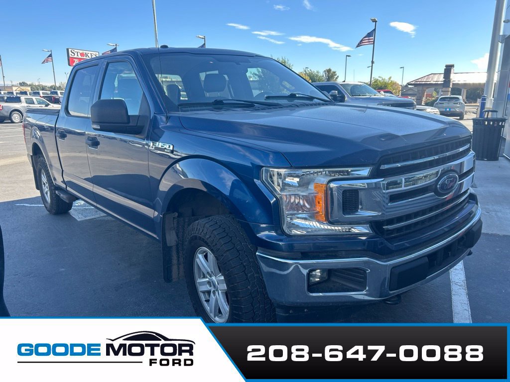 Used 2018 Ford F150 XLT w/ Equipment Group 301A Mid AWD/4WD image 2