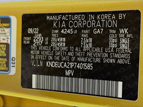 Certified 2023 Kia Seltos Nightfall Edition image 33