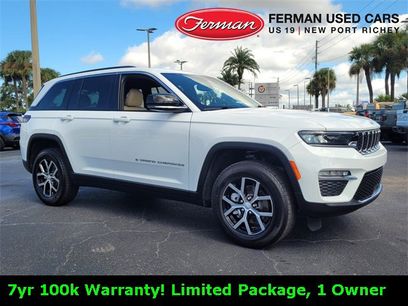 Certified 2024 Jeep Grand Cherokee Limited w/ Trailer Tow Package