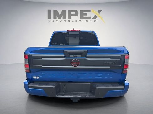 Used 2025 Nissan Frontier Pro-X w/ Pro Convenience Package RWD image 4