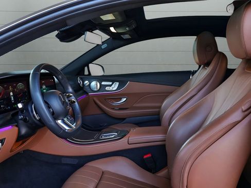 Used 2023 Mercedes-Benz E 450 4MATIC Coupe w/ AMG Line image 42