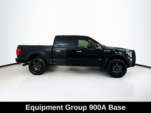 Used 2016 Ford F150 Limited w/ Trailer Tow Package AWD/4WD image 9