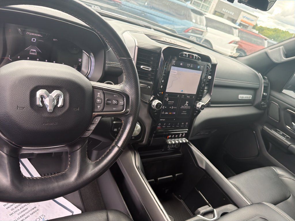 Used 2024 RAM 1500 Rebel w/ Rebel Level 2 Equipment Group AWD/4WD image 15