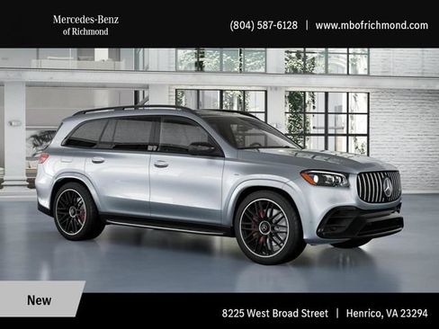 New 2026 Mercedes-Benz GLS 63 AMG 4MATIC image 12