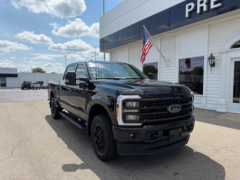 Used 2024 Ford F350 XLT w/ Black Appearance Package AWD/4WD image 3